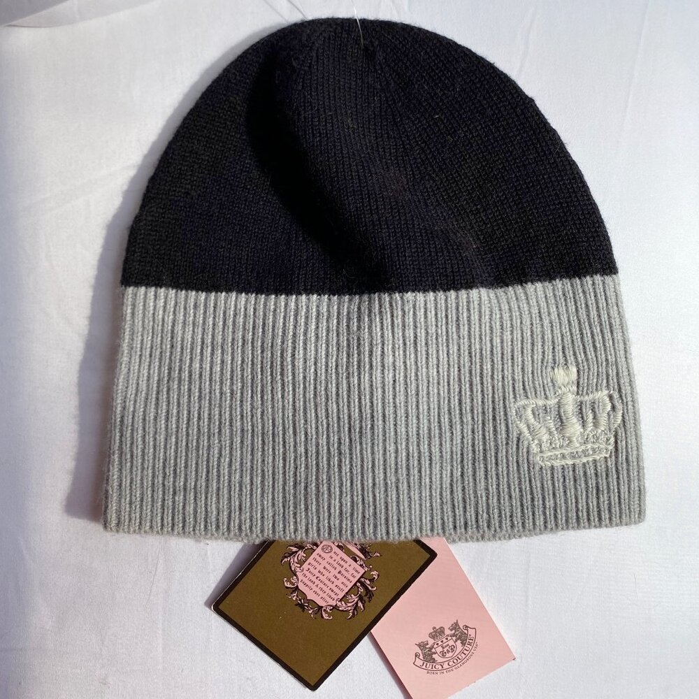 New Vintage Juicy Couture Wool Beanie Hat